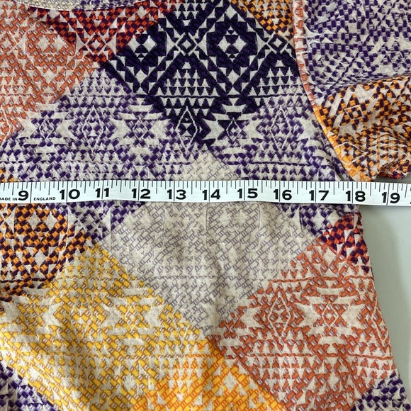 LuLaRoe Geometric Plaid Swing Dress - Picture 6 of 9